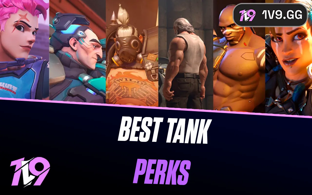 Best Tank Stadium Builds in Overwatch 2